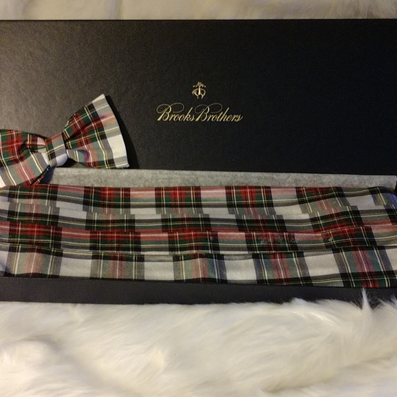 Brooks Brothers Other - 🌟HOSTPCK💋NWTBrooksBroDresStewartCummerbund&Bowti